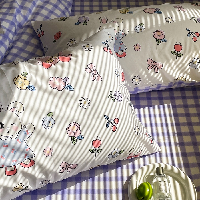 91家纺网 家纺一手货源 找家纺 (总)六巷胡同 2023新款ins卡通系列第二波