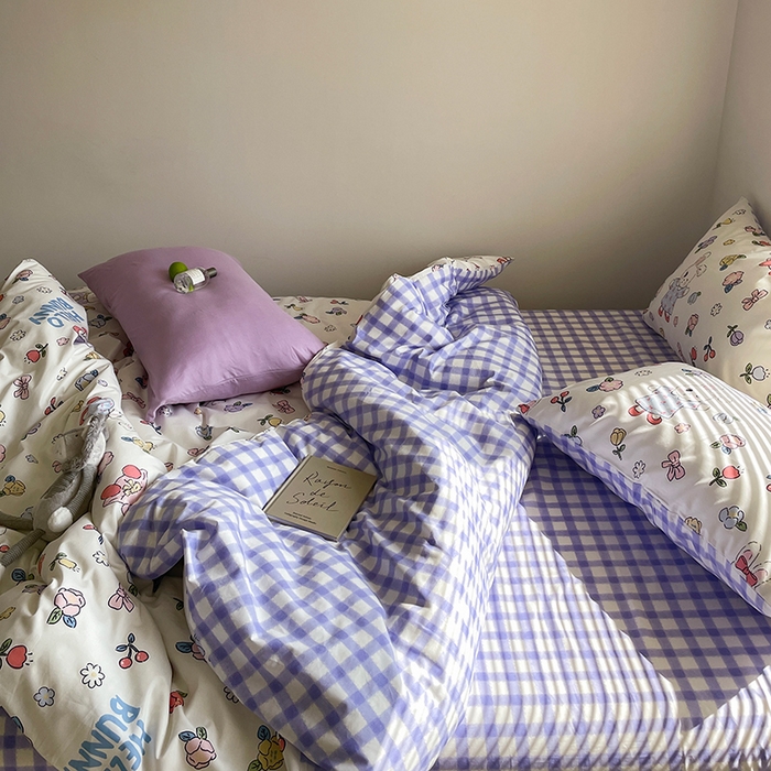 91家纺网 家纺一手货源 找家纺 (总)六巷胡同 2023新款ins卡通系列第二波