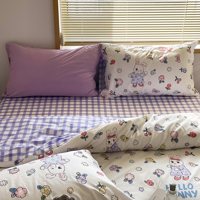 91家纺网 家纺一手货源 找家纺 (总)六巷胡同 2023新款ins卡通系列第二波