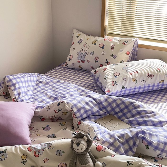 91家纺网 家纺一手货源 找家纺 (总)六巷胡同 2023新款ins卡通系列第二波