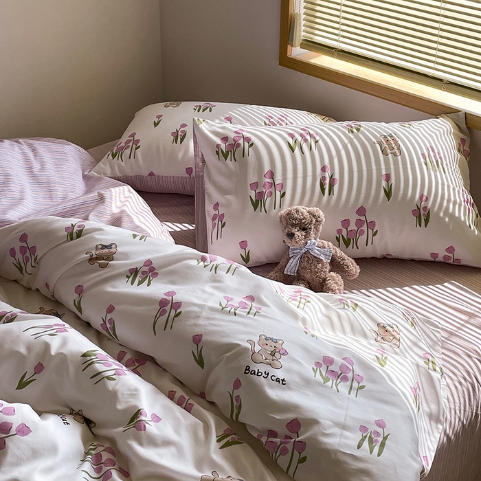 91家纺网 家纺一手货源 找家纺 (总)六巷胡同 2023新款ins卡通系列第二波