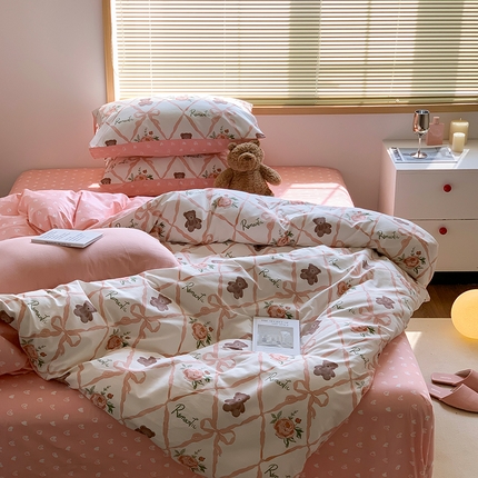 91家纺网 家纺一手货源 找家纺 (总)六巷胡同 2023新款ins卡通系列第二波