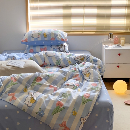 91家纺网 家纺一手货源 找家纺 (总)六巷胡同 2023新款ins卡通系列第二波