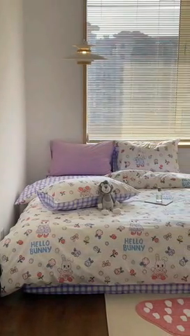 91家纺网 家纺一手货源 找家纺 (总)六巷胡同 2023新款ins卡通系列第二波