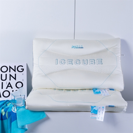 91家纺网 家纺一手货源 找家纺 （总）露函 2023新款冰立方护颈枕