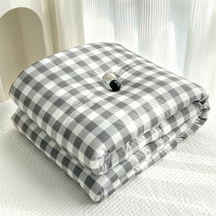 HL原创 2023新款A类牛奶针织夏凉被 奶牛微笑