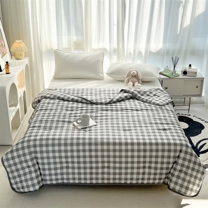 HL原创 2023新款A类牛奶针织夏凉被 品格