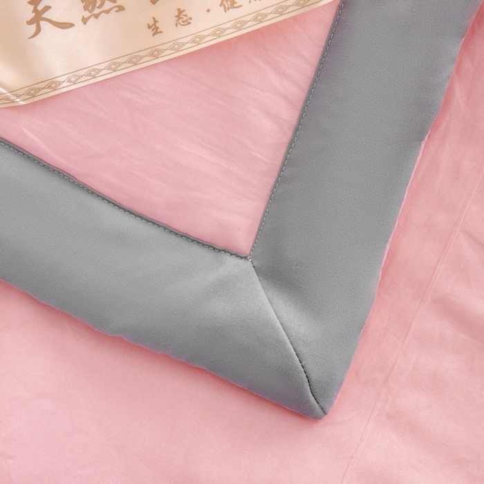 91家纺网 家纺一手货源 找家纺 被多多 2024新款蚕丝蛋白夏被 典雅玉