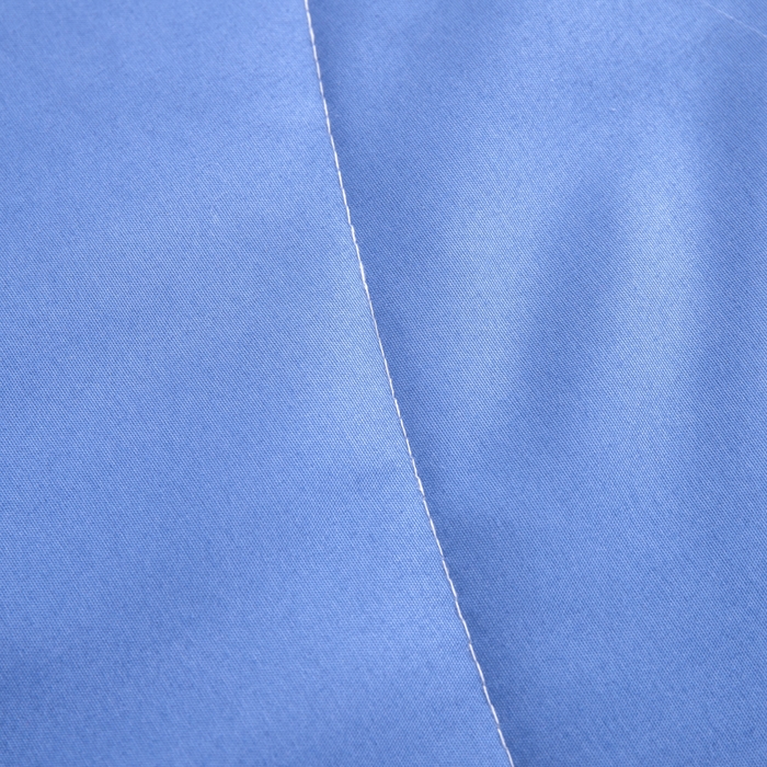 91家纺网 家纺一手货源 找家纺 被多多 2024新款蚕丝蛋白夏被 静谧蓝