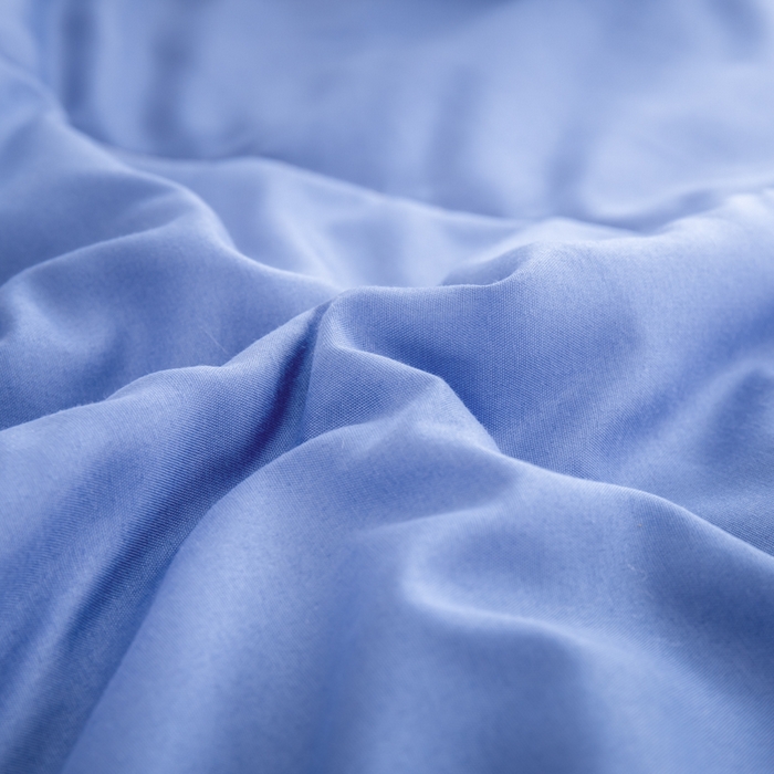 91家纺网 家纺一手货源 找家纺 被多多 2024新款蚕丝蛋白夏被 静谧蓝