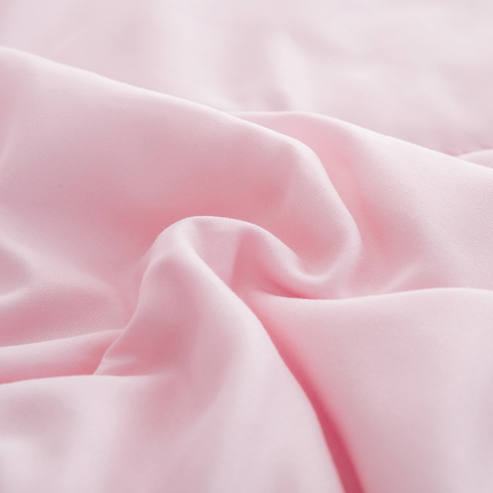 91家纺网 家纺一手货源 找家纺 被多多 2024新款蚕丝蛋白夏被 少女粉