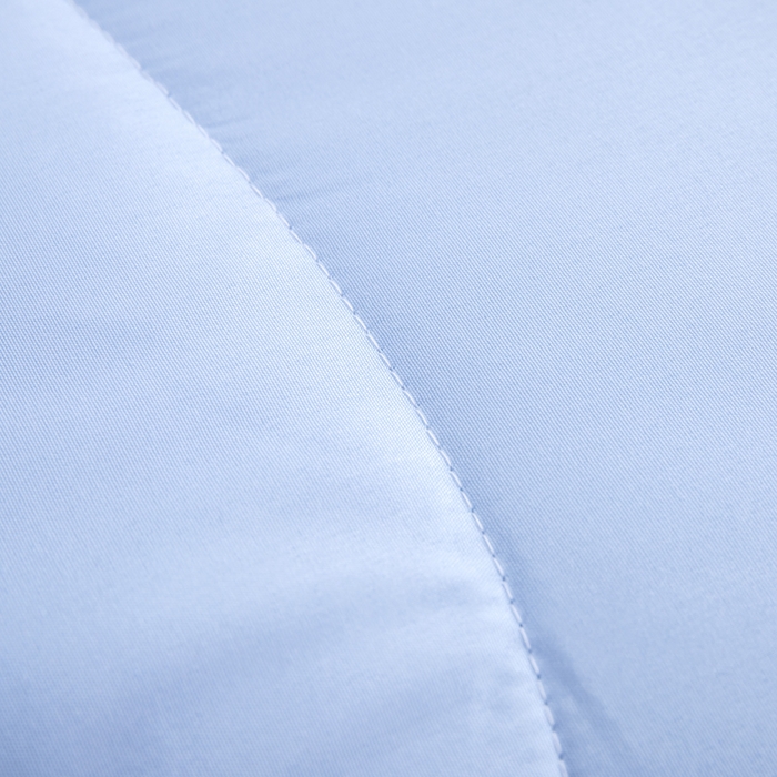 91家纺网 家纺一手货源 找家纺 被多多 2024新款蚕丝蛋白夏被 天空蓝