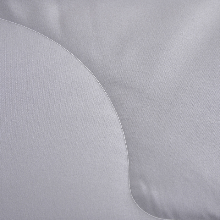 91家纺网 家纺一手货源 找家纺 被多多 2024新款蚕丝蛋白夏被 竹炭灰