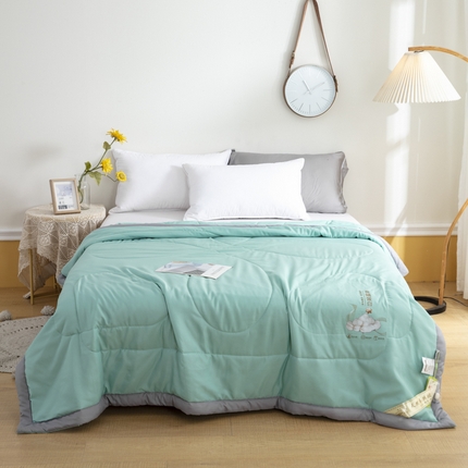 91家纺网 家纺一手货源 找家纺 （总）被多多 2024新款蚕丝蛋白夏被