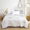 91家纺网 家纺一手货源 找家纺 被多多 2024新款蚕丝蛋白夏被 优雅白