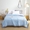 91家纺网 家纺一手货源 找家纺 被多多 2024新款蚕丝蛋白夏被 天空蓝