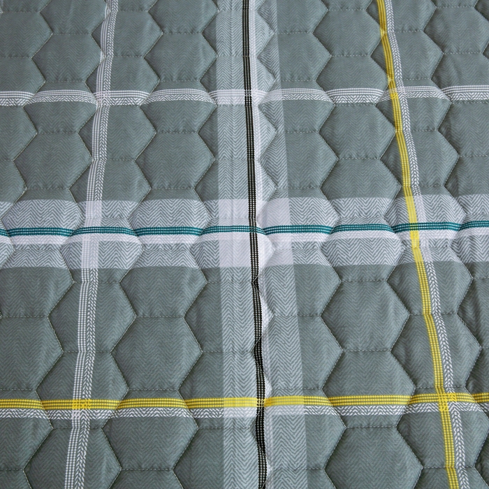 91家纺网 家纺一手货源 找家纺 情煊 2023新款全棉夹棉纯色印花床笠款(可定制尺寸) 床笠-柏林灰