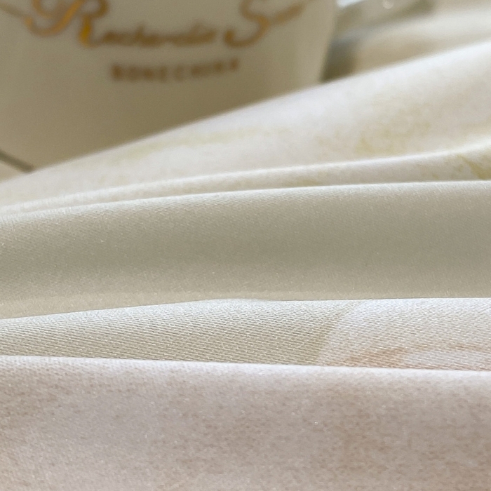 91家纺网 家纺一手货源 找家纺 棉生活 2023新款3M贡缎工艺天丝夏被四件套 香蜜 绿