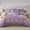 91家纺网 家纺一手货源 找家纺 星尚 2023新款100支长绒棉绣花四件套-慕颜 香芋紫