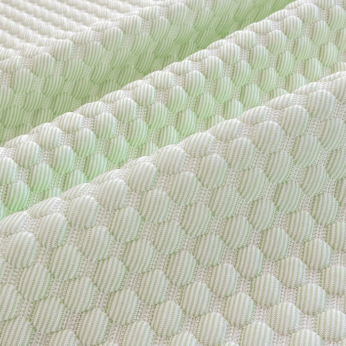 91家纺网 家纺一手货源 找家纺 （总）米莱 2023新款冰豆豆双层花边凉席款