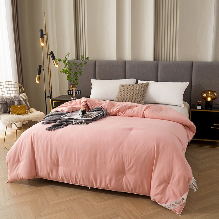 91家纺网 家纺一手货源 找家纺 西域种棉人·千百笠 2023新款蚕丝被100%柞蚕丝被手工蚕丝被 甄选玉