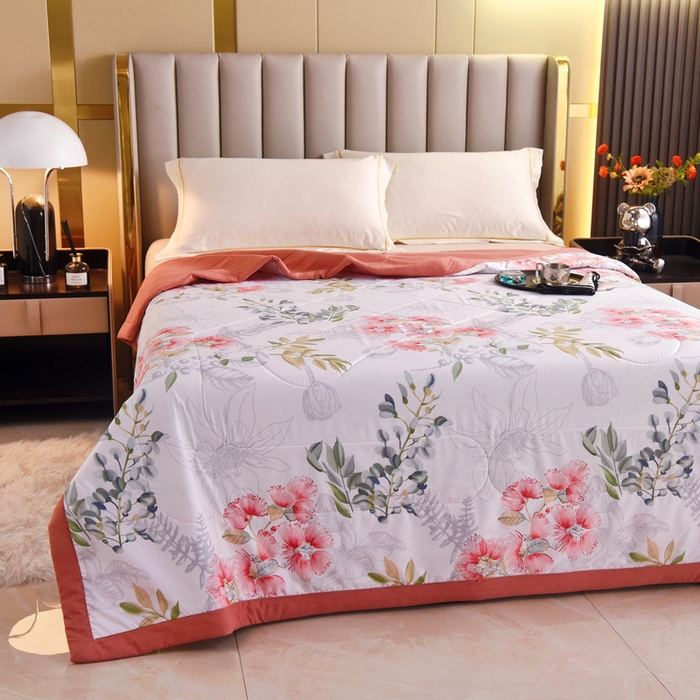 91家纺网 家纺一手货源 找家纺 美丽折家纺 2025新款乳胶被 蜜糖