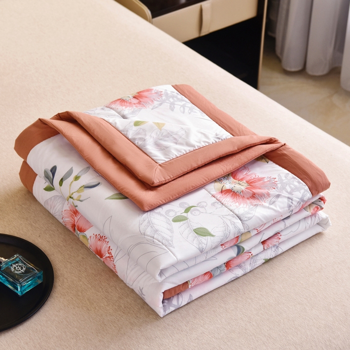 91家纺网 家纺一手货源 找家纺 美丽折家纺 2025新款乳胶被 蜜糖