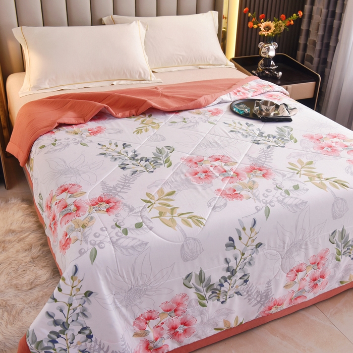 91家纺网 家纺一手货源 找家纺 美丽折家纺 2025新款乳胶被 蜜糖