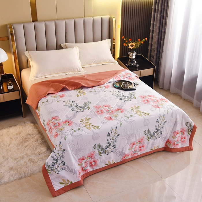 91家纺网 家纺一手货源 找家纺 美丽折家纺 2025新款乳胶被 蜜糖