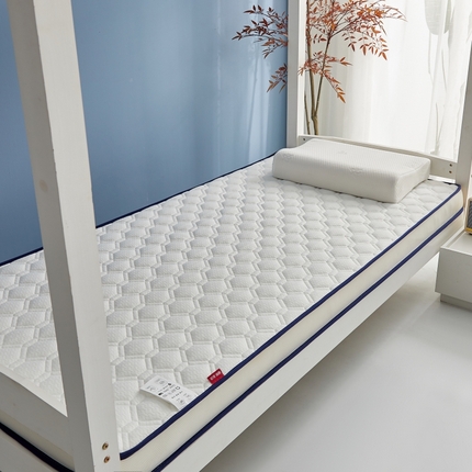 91家纺网 家纺一手货源 找家纺 （总）时奥 2023新款针织棉海绵慢回弹记忆床垫（学生床垫）