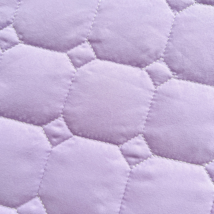 91家纺网 家纺一手货源 找家纺 罗艺轩 2024新款夹棉床裙施华洛系列四件套 施华洛-浅紫