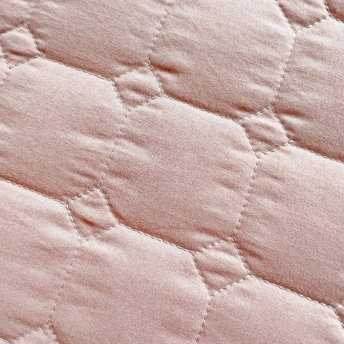 91家纺网 家纺一手货源 找家纺 罗艺轩 2024新款夹棉床裙施华洛系列四件套 施华洛-玉色