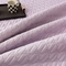 91家纺网 家纺一手货源 找家纺 大元 2024新款凉感丝乳胶床裙 木槿紫