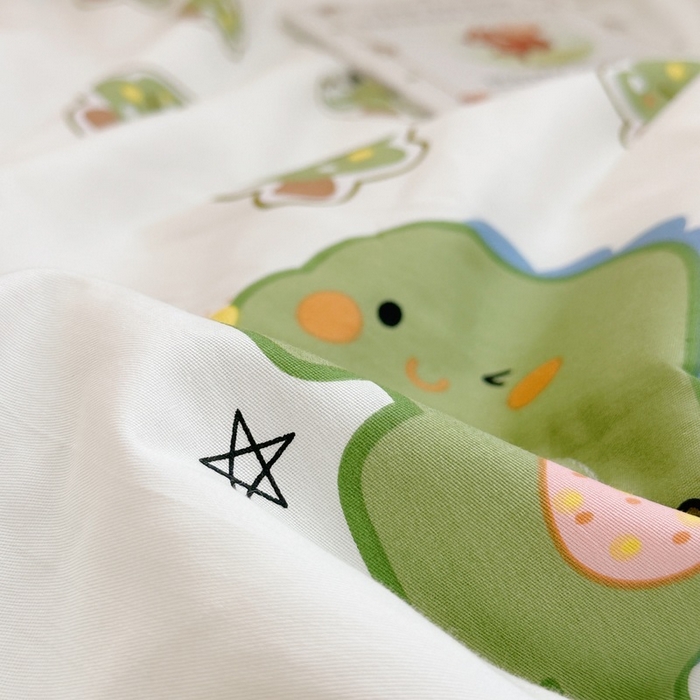 91家纺网 家纺一手货源 找家纺 鱼宝 2023新款40支全棉无荧光儿童夏被 魔法龙