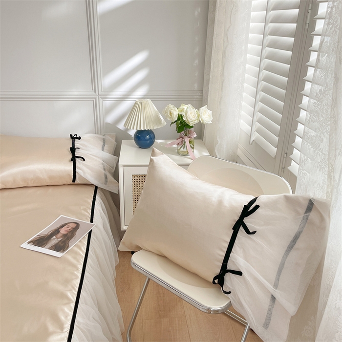 91家纺网 家纺一手货源 找家纺 MIU缪家居 2023款冰丝凉席 洛丽塔 黄色