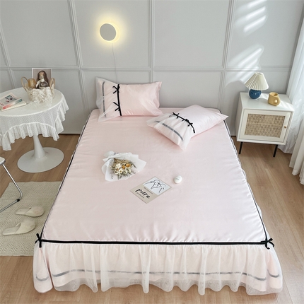 MIU缪家居 2023款冰丝凉席 洛丽塔 粉色