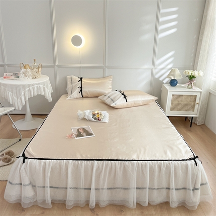 91家纺网 家纺一手货源 找家纺 （总）MIU缪家居 2023款冰丝凉席 洛丽塔