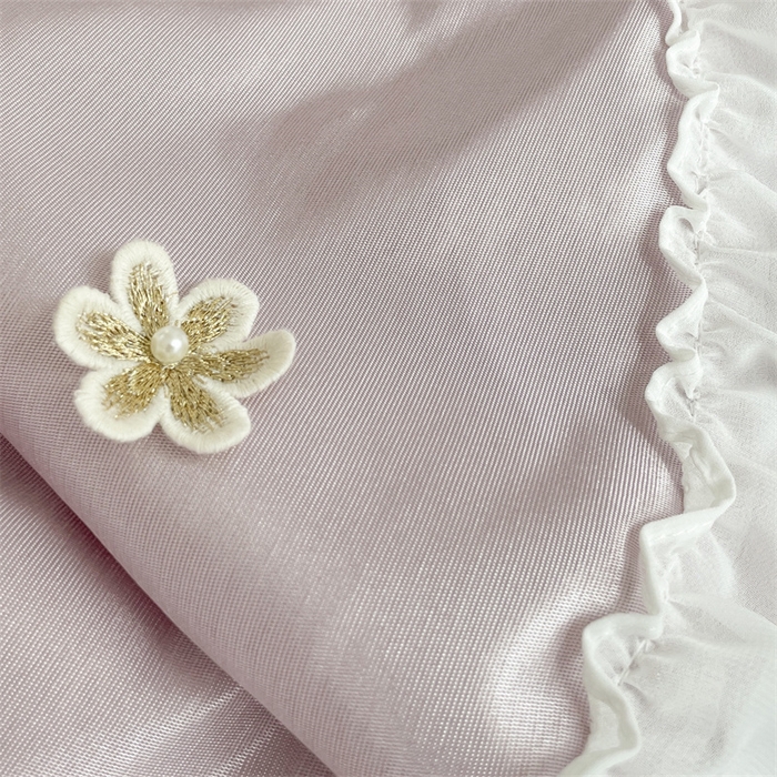 91家纺网 家纺一手货源 找家纺 MIU缪家居 2023款冰丝凉席 仙本娜 粉色