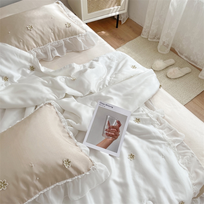 91家纺网 家纺一手货源 找家纺 MIU缪家居 2023款冰丝凉席 仙本娜 黄色