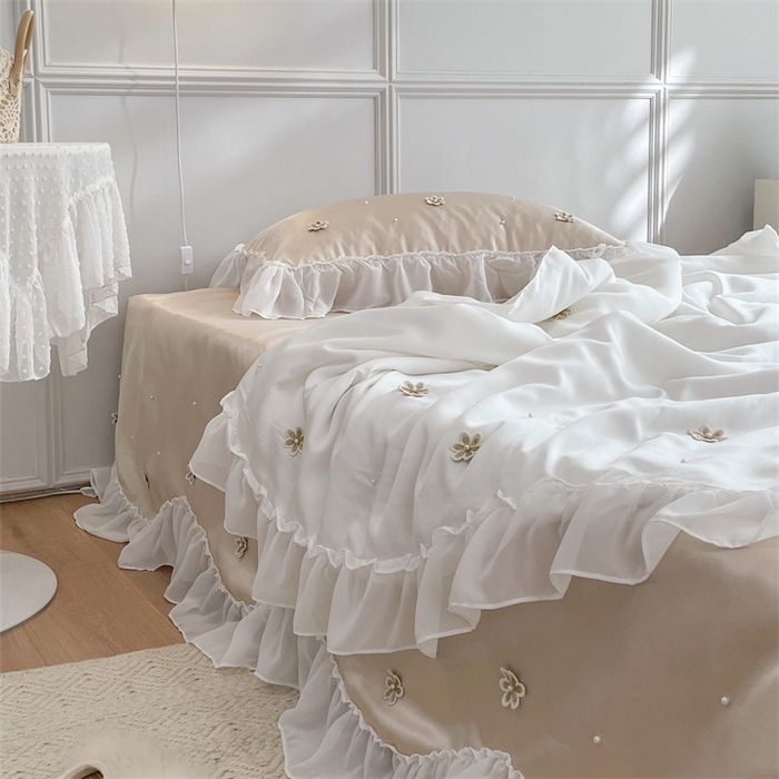 91家纺网 家纺一手货源 找家纺 MIU缪家居 2023款冰丝凉席 仙本娜 黄色