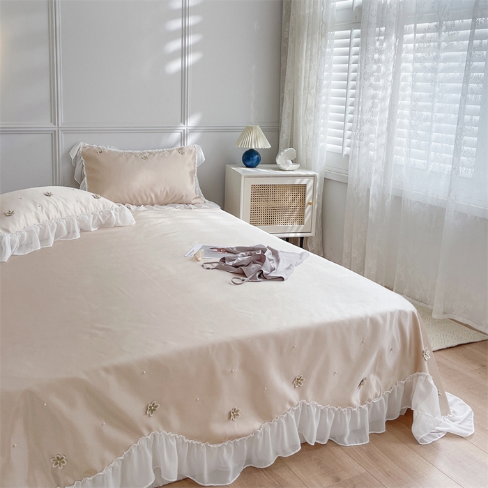 91家纺网 家纺一手货源 找家纺 MIU缪家居 2023款冰丝凉席 仙本娜 黄色