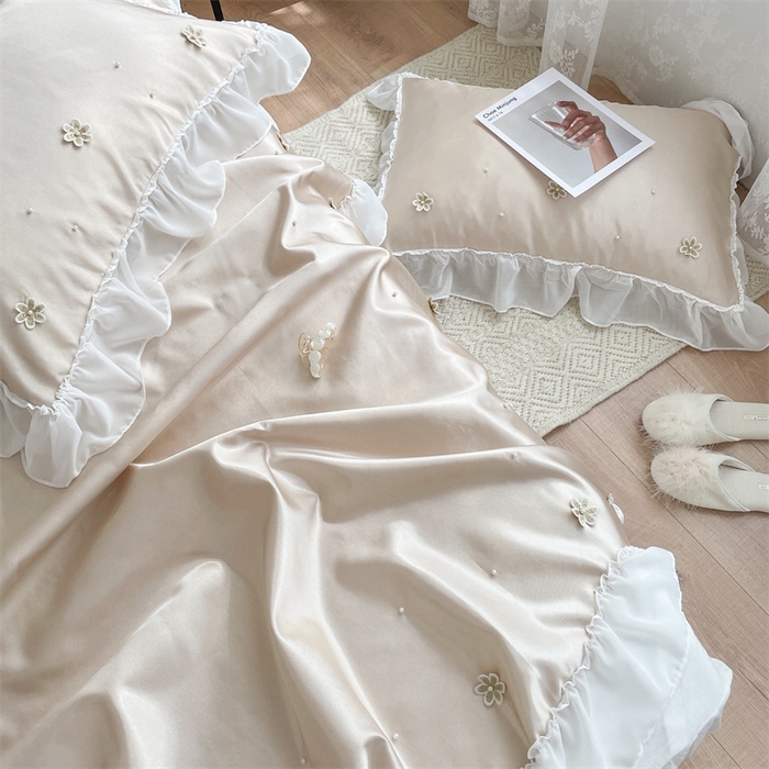 91家纺网 家纺一手货源 找家纺 MIU缪家居 2023款冰丝凉席 仙本娜 黄色