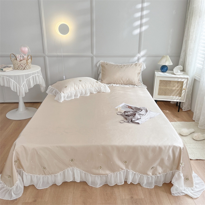 91家纺网 家纺一手货源 找家纺 MIU缪家居 2023款冰丝凉席 仙本娜 黄色