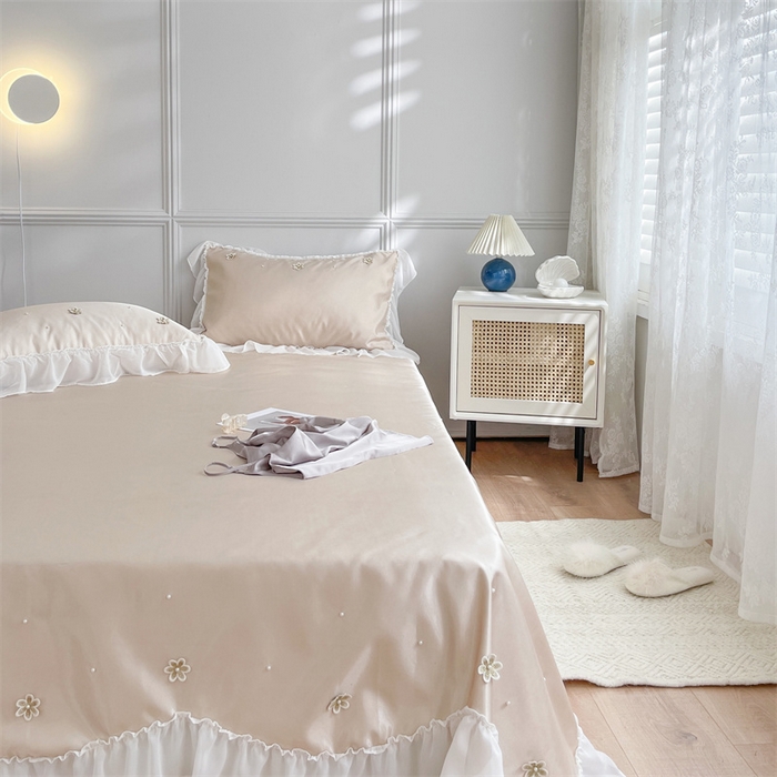 91家纺网 家纺一手货源 找家纺 MIU缪家居 2023款冰丝凉席 仙本娜 黄色