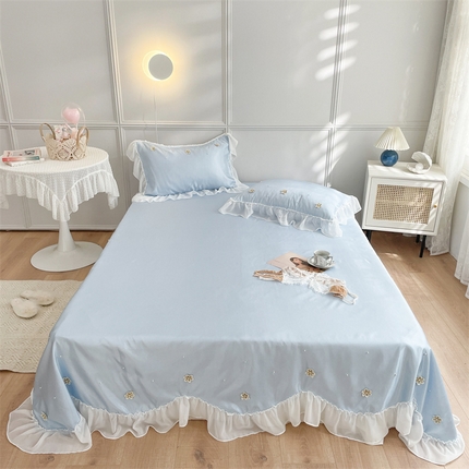 MIU缪家居 2023款冰丝凉席 仙本娜 蓝色