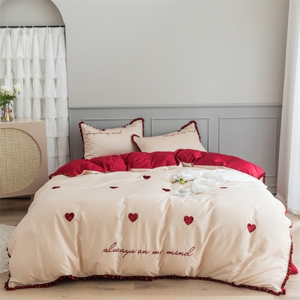 91家纺网 家纺一手货源 找家纺 （总）MIU缪家居 2023新款100支四件套爱慕