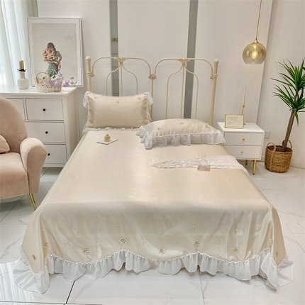 91家纺网 家纺一手货源 找家纺 （总）MIU缪家居 2023款冰丝凉席 仙本娜(店铺拍)