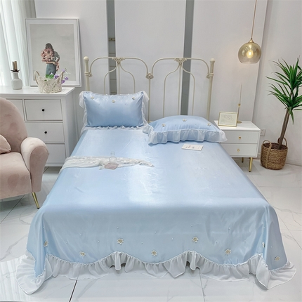 91家纺网 家纺一手货源 找家纺 （总）MIU缪家居 2023款冰丝凉席 仙本娜(店铺拍)