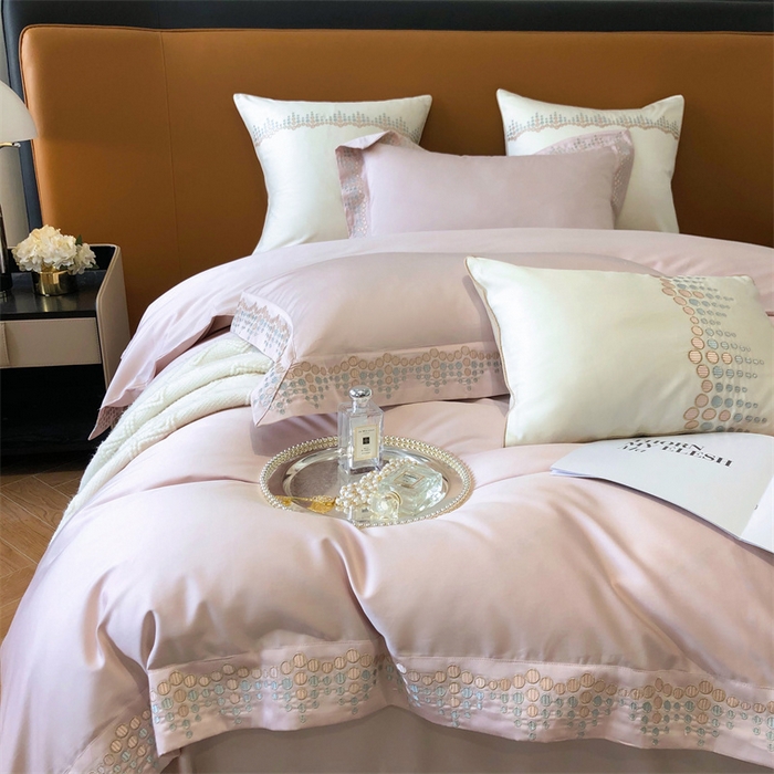 91家纺网 家纺一手货源 找家纺 （总）MIU缪家居 2023新款100支四件套赫本风格二