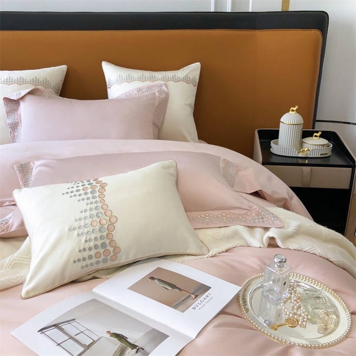 91家纺网 家纺一手货源 找家纺 （总）MIU缪家居 2023新款100支四件套赫本风格二